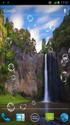 Waterfall android App screenshot 2